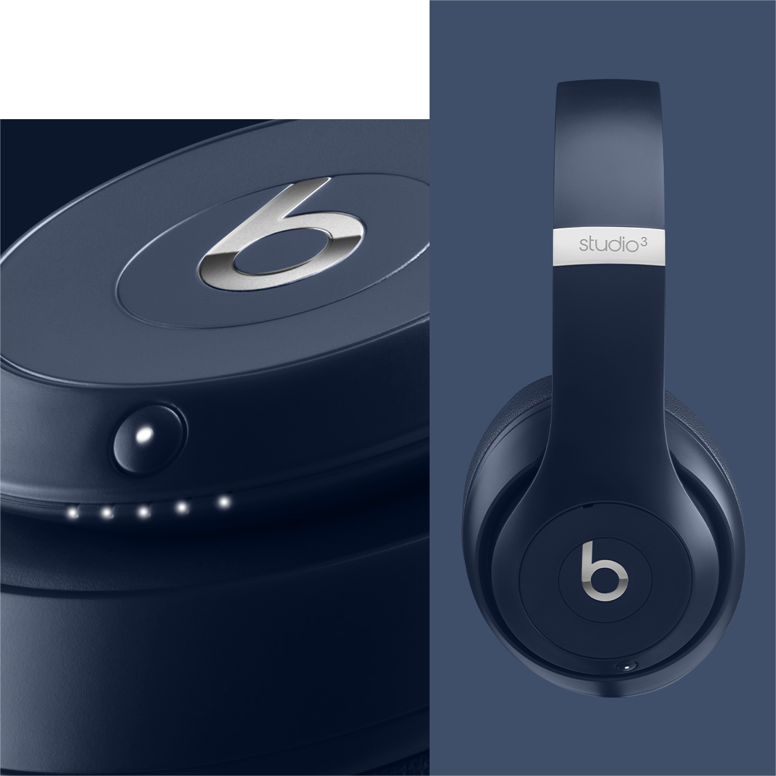 Studio³ Wireless 头戴式耳机支持- Beats by Dre