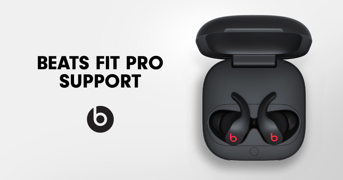 Beats Fit Pro 耳塞支持- Beats by Dre