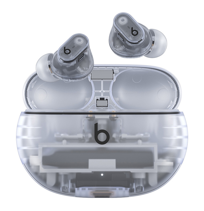 Beats Studio Buds plus + 透明(ケース付き）-