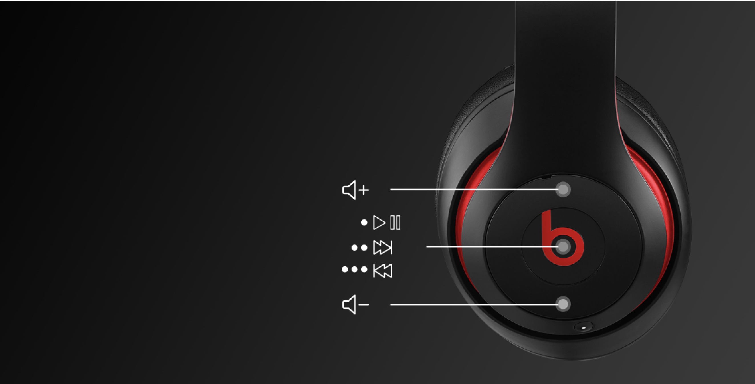Studio³ Wireless | 至臻降噪头戴式耳机- Beats